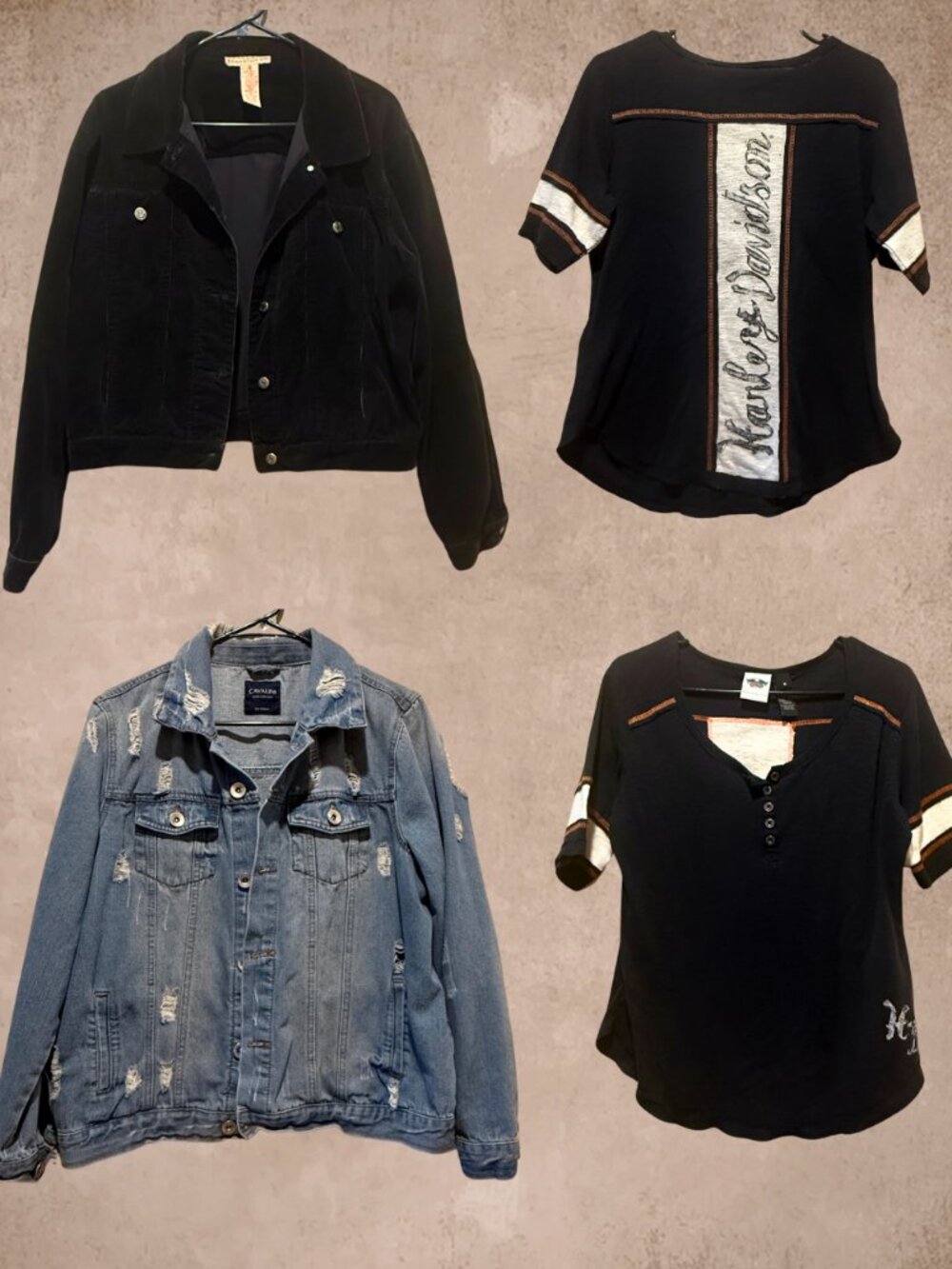 Jacket / Harley Bundle